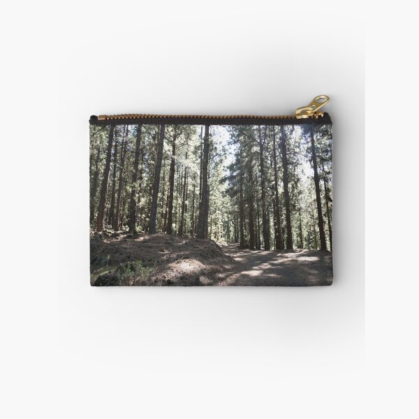 Item preview, Peaceful Pine Forest Path – Calming Nature & Woodland View designed and sold by Koimak.