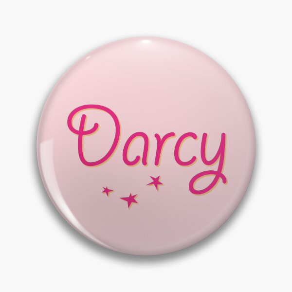 Item preview, My Name is Darcy designed and sold by CharlottePlaceArt.