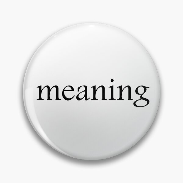 Item preview, Deep Dark Meaning designed and sold by namedStuff.