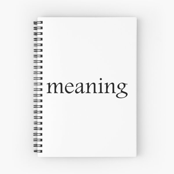 Item preview, Deep Dark Meaning designed and sold by namedStuff.