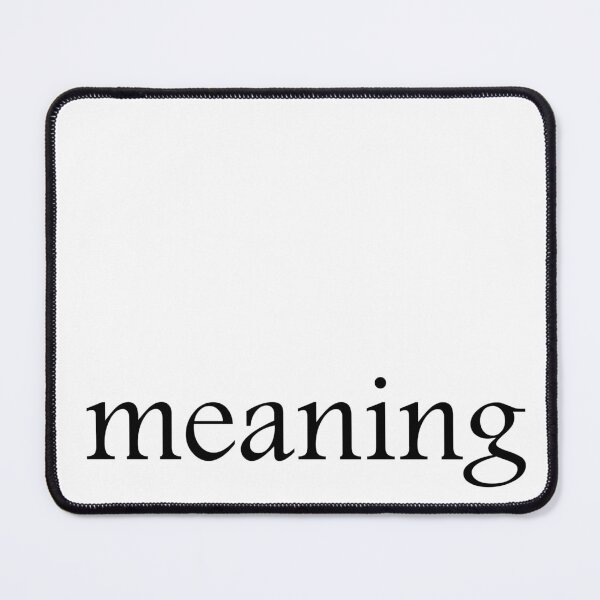 Item preview, Deep Dark Meaning designed and sold by namedStuff.