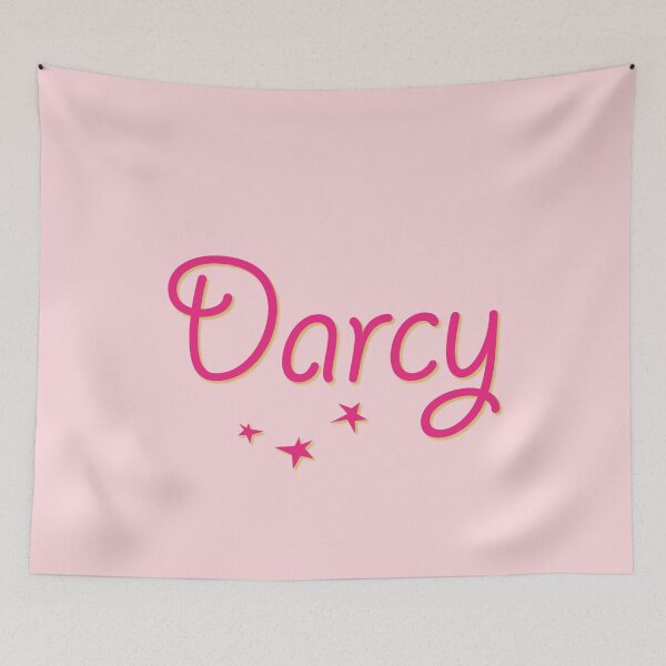 Item preview, My Name is Darcy designed and sold by CharlottePlaceArt.