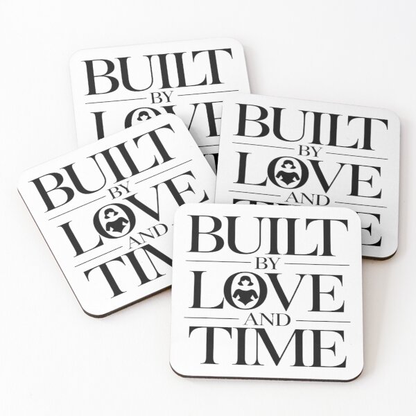 Item preview, Built by Love and Time – Emotional Legacy Quote T-Shirt designed and sold by RMTrendy.