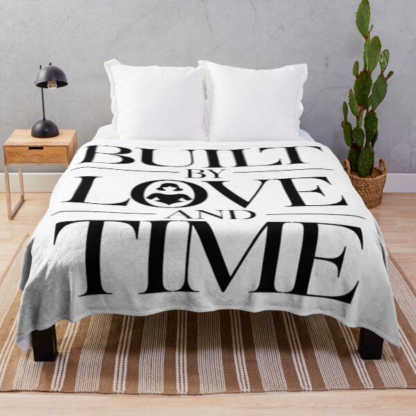 Item preview, Built by Love and Time – Emotional Legacy Quote T-Shirt designed and sold by RMTrendy.