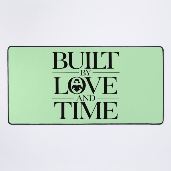 Item preview, Built by Love and Time – Emotional Legacy Quote T-Shirt designed and sold by RMTrendy.
