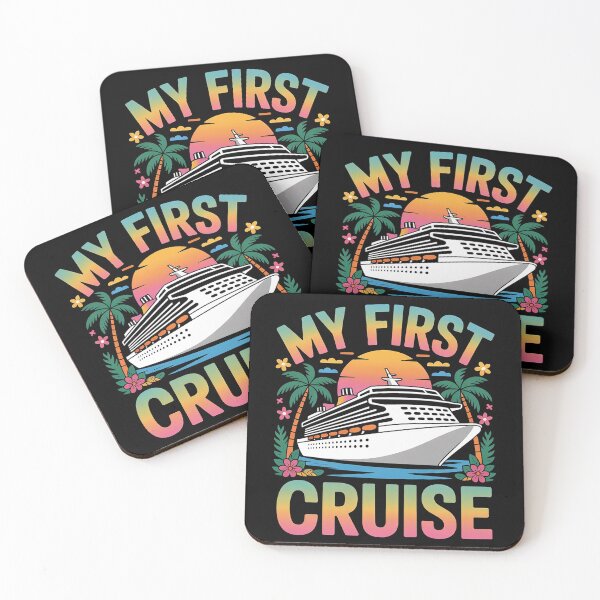 Item preview, Cruise Ship Summer Vacation Trip My First Cruise designed and sold by LindseyKris.