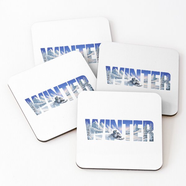 Item preview, Wander in Winter – Mountain Typography Aesthetic designed and sold by YounexxART.