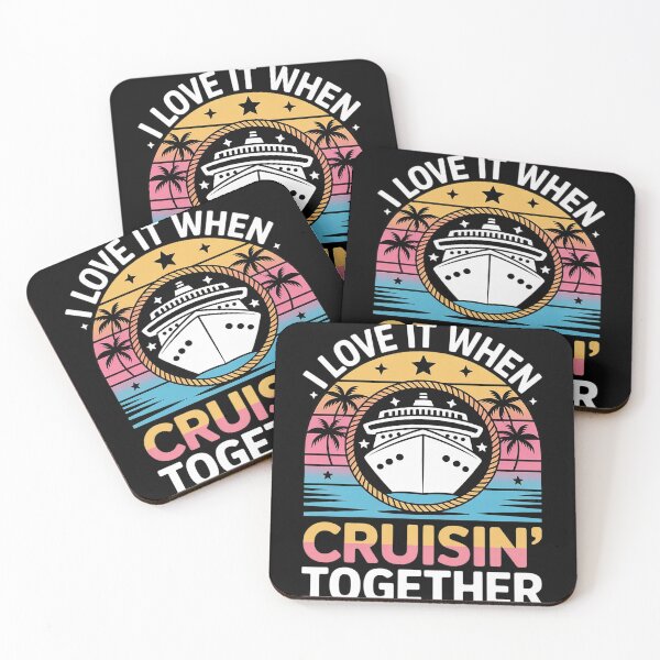 Item preview, Cruise I Love It When We're Cruisin Together Couple Matching 1 designed and sold by LindseyKris.