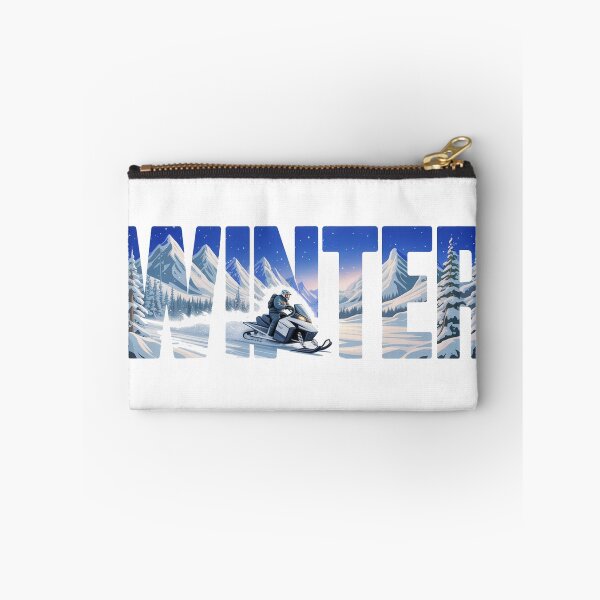 Item preview, Wander in Winter – Mountain Typography Aesthetic designed and sold by YounexxART.