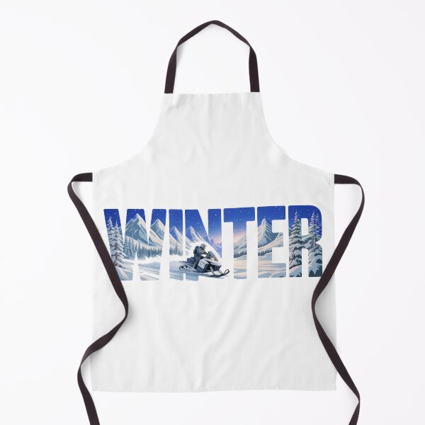 Item preview, Wander in Winter – Mountain Typography Aesthetic designed and sold by YounexxART.
