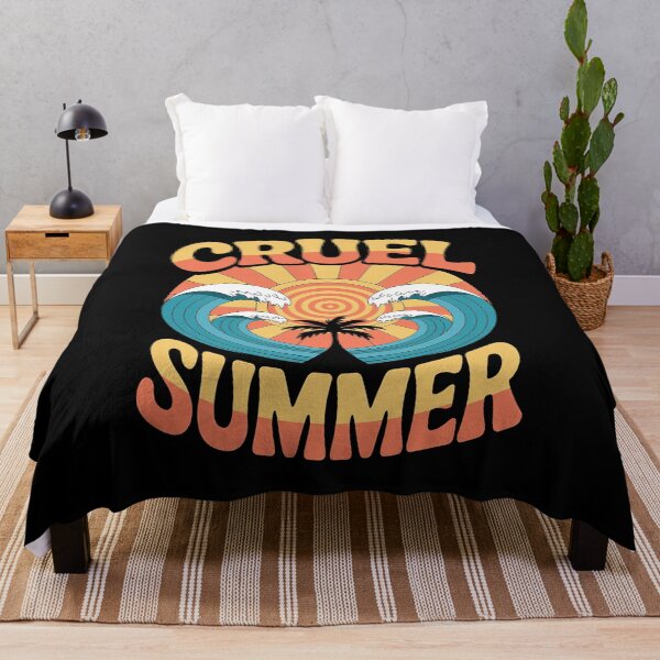 Item preview, Cruel Summer Funny Cute Retro Vintage designed and sold by LindseyKris.