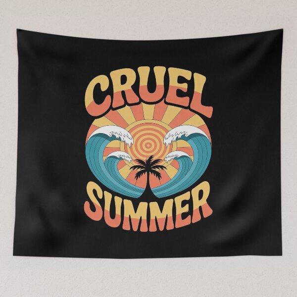 Item preview, Cruel Summer Funny Cute Retro Vintage designed and sold by LindseyKris.