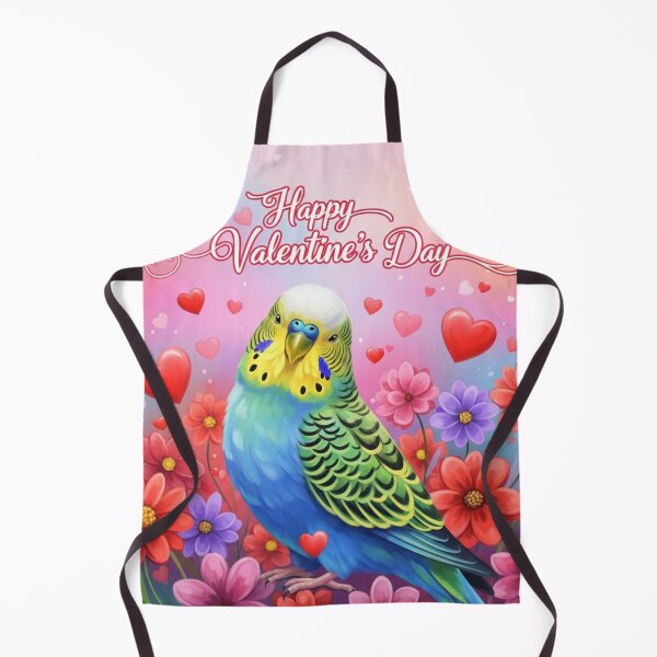 Item preview, Colorful Love Parakeet designed and sold by PetJoyPrintsCO.