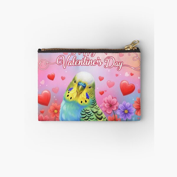 Item preview, Colorful Love Parakeet designed and sold by PetJoyPrintsCO.