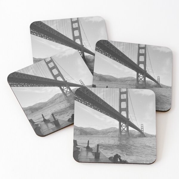Item preview, Golden Gate Bridge, San Francisco Grayscale designed and sold by Igor Pozdnyakov.