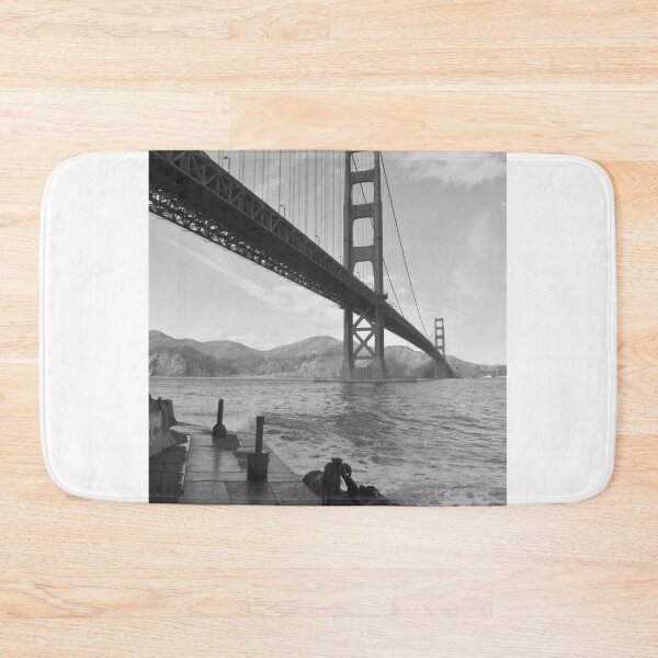 Item preview, Golden Gate Bridge, San Francisco Grayscale designed and sold by Igor Pozdnyakov.