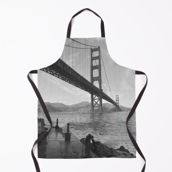 Artikelvorschau, Golden Gate Bridge, San Francisco Graustufen entworfen und verkauft von Igor Pozdnyakov.