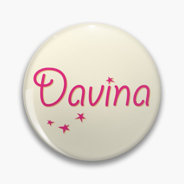Item preview, My Name is Davina designed and sold by CharlottePlaceArt.