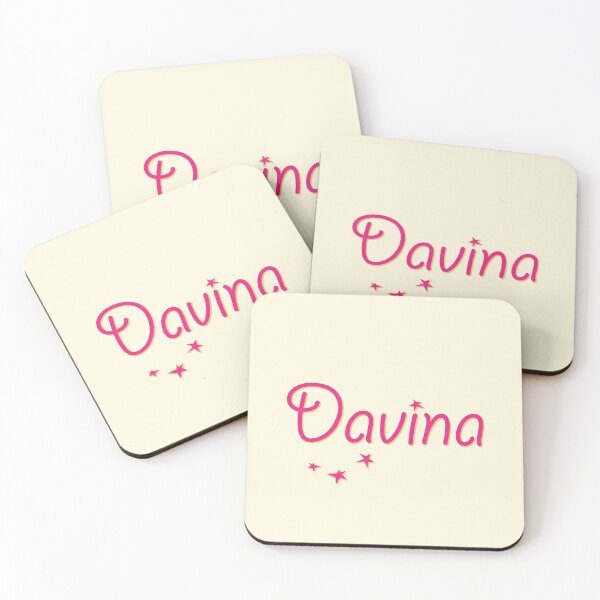 Item preview, My Name is Davina designed and sold by CharlottePlaceArt.