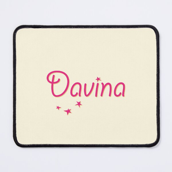 Item preview, My Name is Davina designed and sold by CharlottePlaceArt.