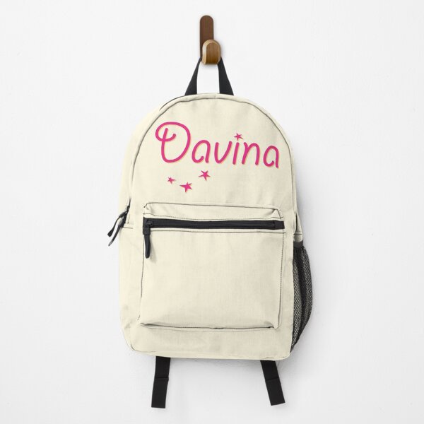 Item preview, My Name is Davina designed and sold by CharlottePlaceArt.