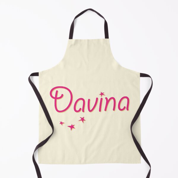 Item preview, My Name is Davina designed and sold by CharlottePlaceArt.