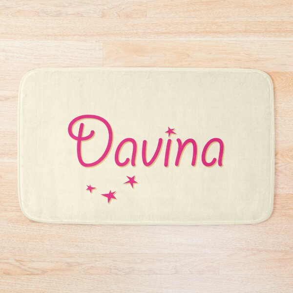 Item preview, My Name is Davina designed and sold by CharlottePlaceArt.