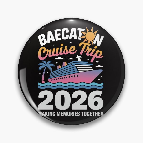 Item preview, Couples Cruise Matching Squad Baecation Cruise Trip 2026 designed and sold by HudsonErik.