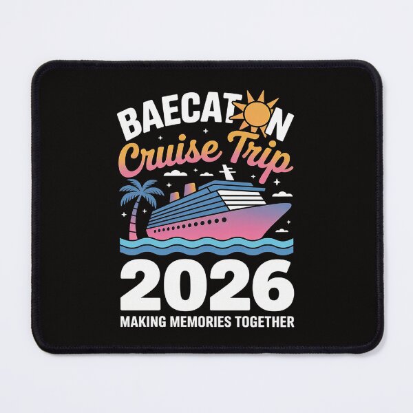 Item preview, Couples Cruise Matching Squad Baecation Cruise Trip 2026 designed and sold by HudsonErik.
