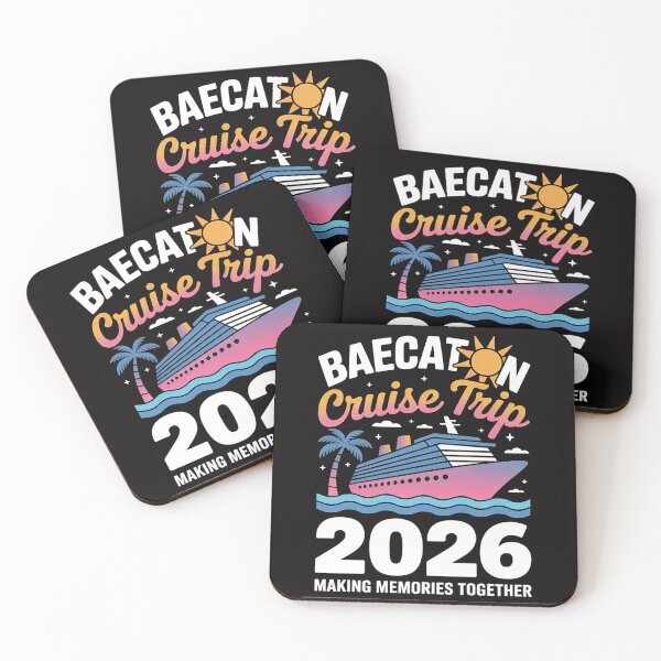 Item preview, Couples Cruise Matching Squad Baecation Cruise Trip 2026 designed and sold by HudsonErik.