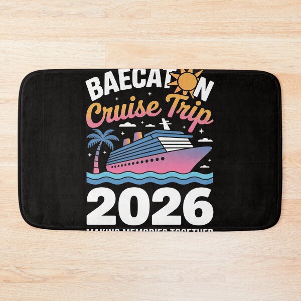 Item preview, Couples Cruise Matching Squad Baecation Cruise Trip 2026 designed and sold by HudsonErik.