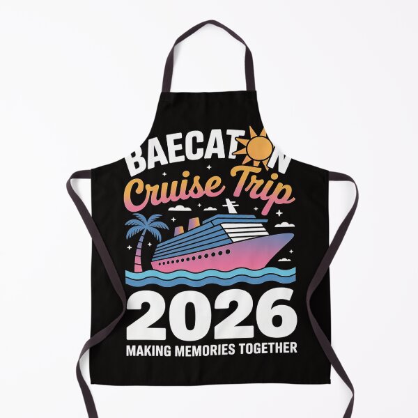 Item preview, Couples Cruise Matching Squad Baecation Cruise Trip 2026 designed and sold by HudsonErik.