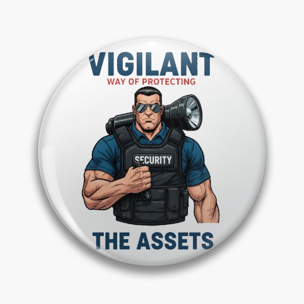 Item preview, Vigilant Way of Protecting the Assets – Elite Security Strength Illustration designed and sold by C3J7.
