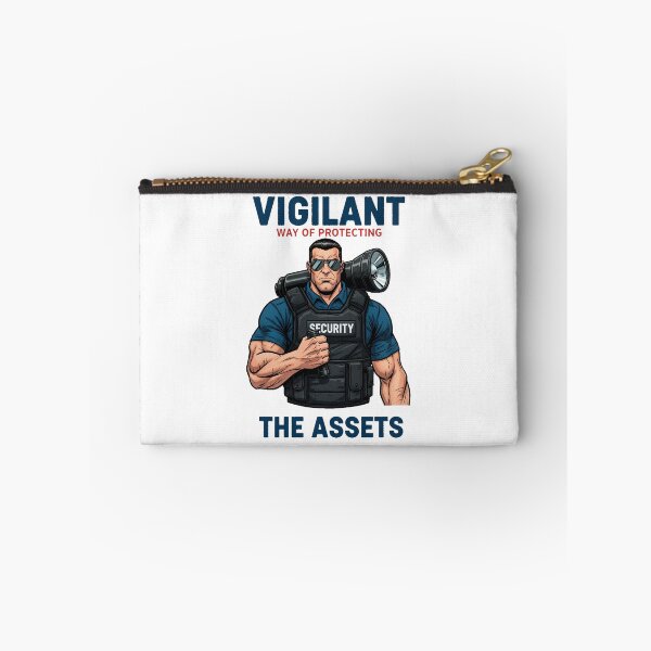 Item preview, Vigilant Way of Protecting the Assets – Elite Security Strength Illustration designed and sold by C3J7.