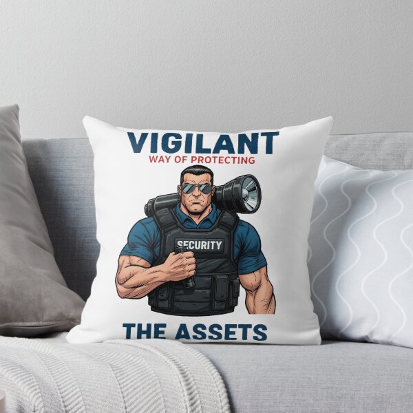Item preview, Vigilant Way of Protecting the Assets – Elite Security Strength Illustration designed and sold by C3J7.