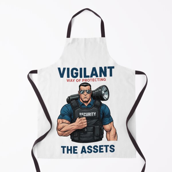 Item preview, Vigilant Way of Protecting the Assets – Elite Security Strength Illustration designed and sold by C3J7.