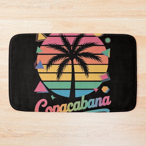 Item preview, Copacabana Tropical Summer Beach Palm Tree Sunset designed and sold by HudsonErik.