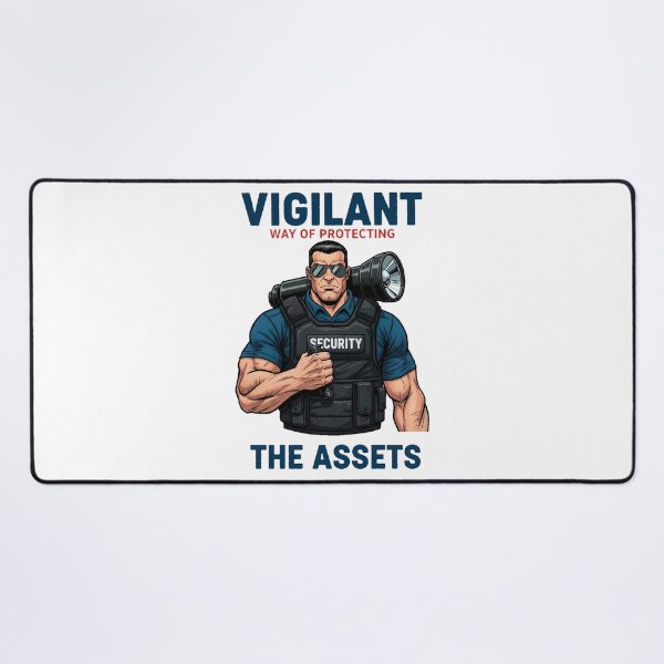 Item preview, Vigilant Way of Protecting the Assets – Elite Security Strength Illustration designed and sold by C3J7.