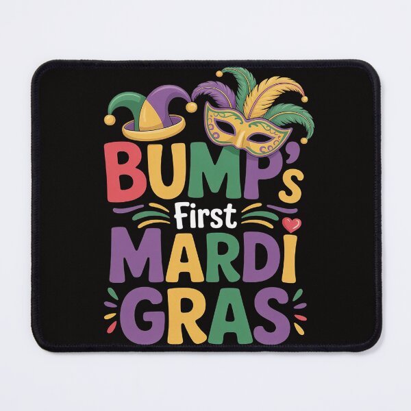 Item preview, Bump's First Mardi Gras Pregnancy New Orleans baby designed and sold by HudsonErik.