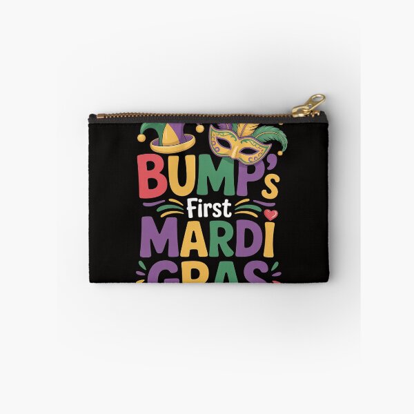Item preview, Bump's First Mardi Gras Pregnancy New Orleans baby designed and sold by HudsonErik.