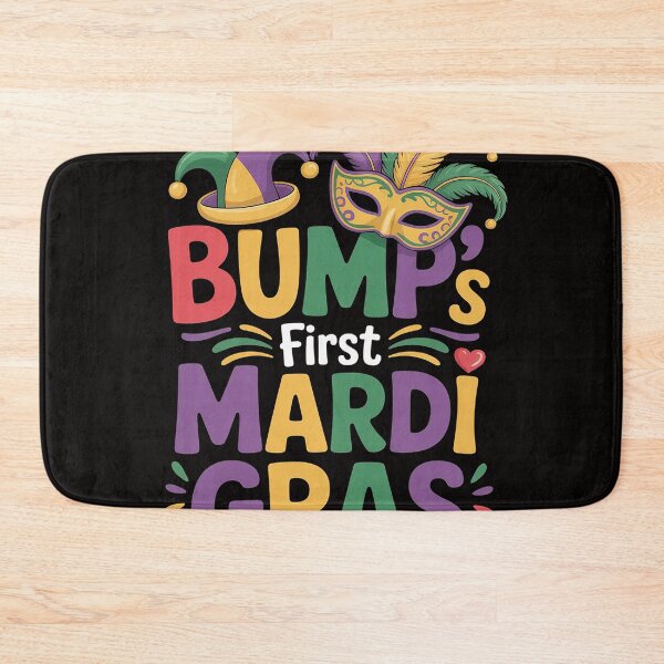 Item preview, Bump's First Mardi Gras Pregnancy New Orleans baby designed and sold by HudsonErik.