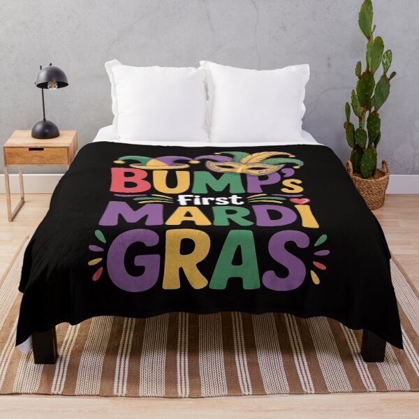 Item preview, Bump's First Mardi Gras Pregnancy New Orleans baby designed and sold by HudsonErik.