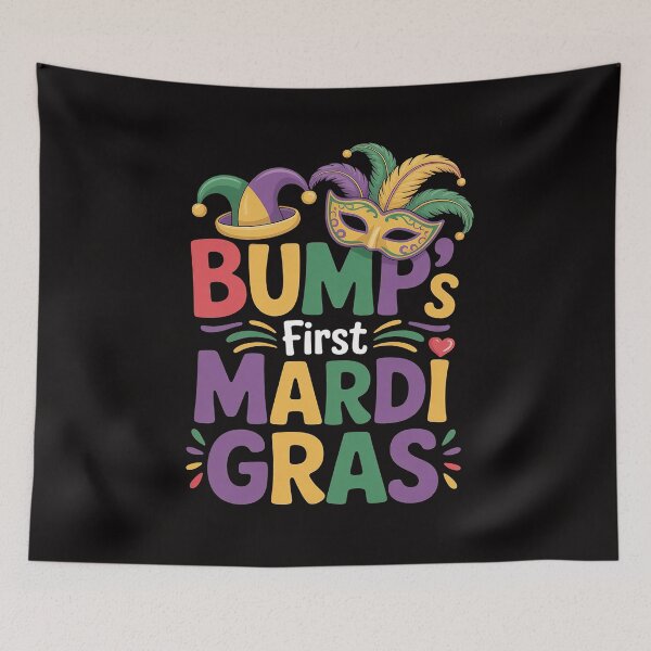 Item preview, Bump's First Mardi Gras Pregnancy New Orleans baby designed and sold by HudsonErik.
