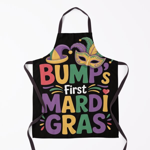 Item preview, Bump's First Mardi Gras Pregnancy New Orleans baby designed and sold by HudsonErik.