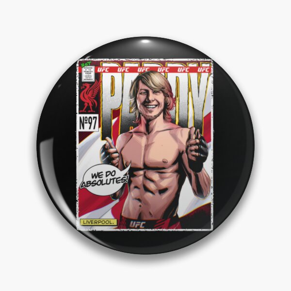 Item preview, Paddy Pimblett "The Baddy" designed and sold by JeyVel.