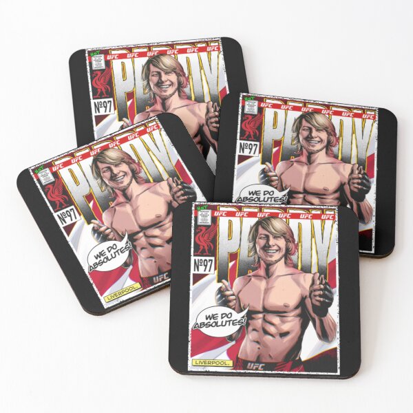 Item preview, Paddy Pimblett "The Baddy" designed and sold by JeyVel.
