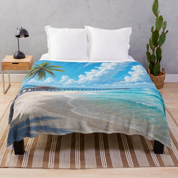 Item preview, Undersea Beach – 2 designed and sold by Undersea Ai Art.