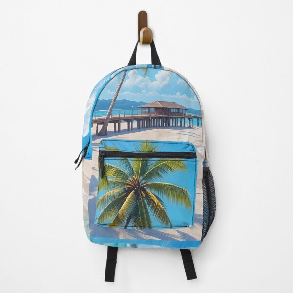 Item preview, Undersea Beach – 2 designed and sold by Undersea Ai Art.