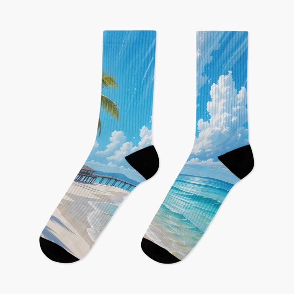 Item preview, Undersea Beach – 2 designed and sold by Undersea Ai Art.