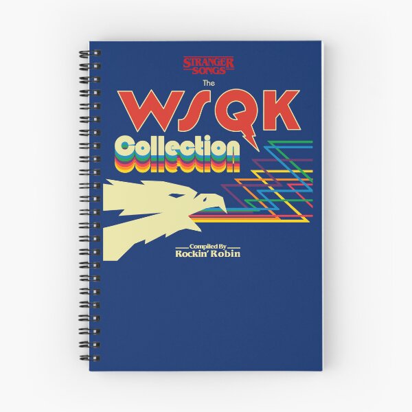 Item preview, WSQK Collection – Retro 80s Mixtape Radio Design designed and sold by infinitybyinfinity.